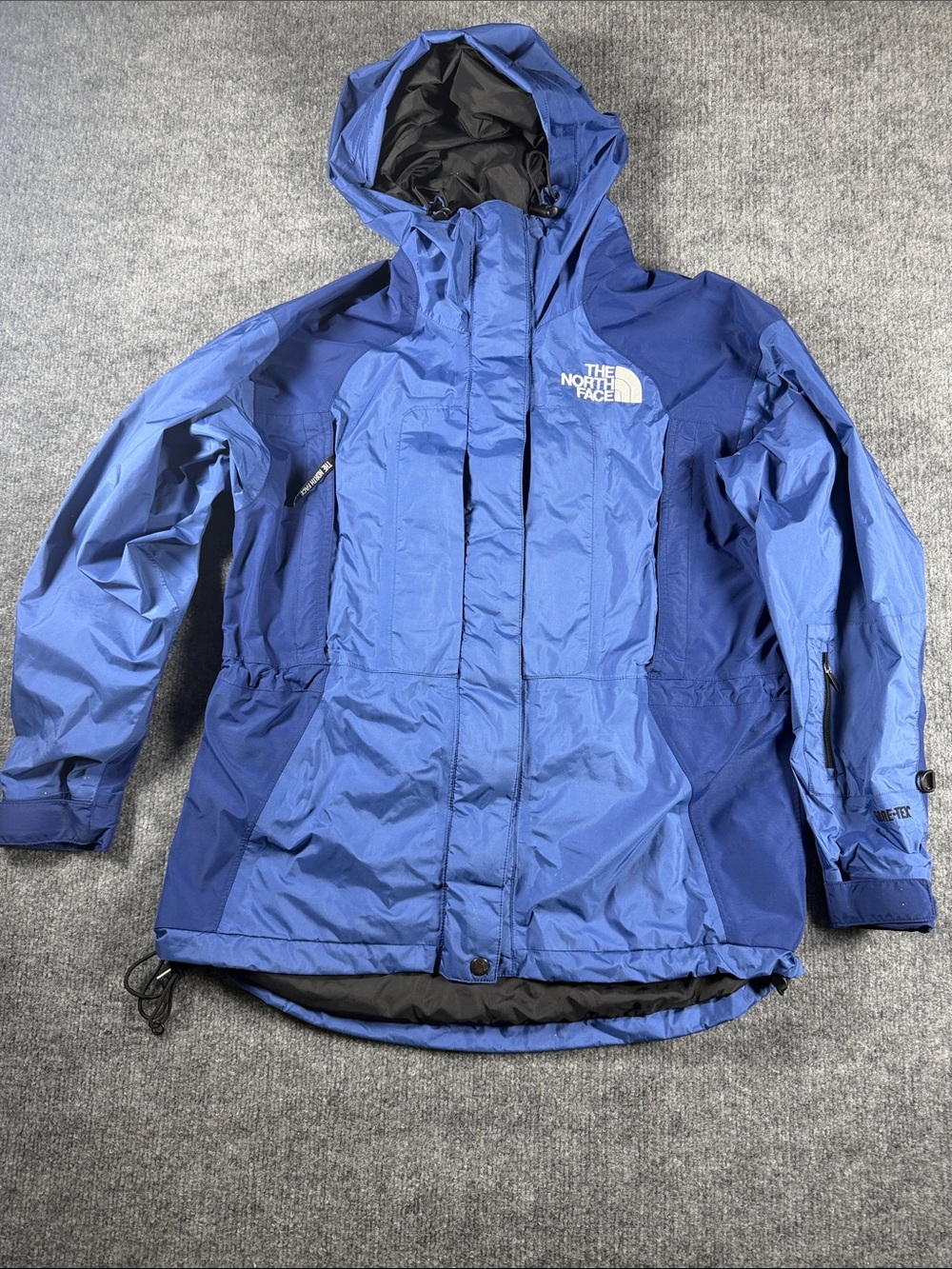 THE NORTH FACE Vintage Gore- Tex Ski Jacket Women’s  Blue